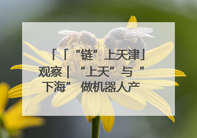 「“链”上天津」观察｜“上天”与“下海” 做机器人产业链细分领域强者