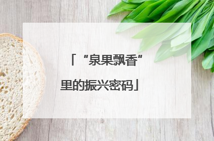 “泉果飘香”里的振兴密码