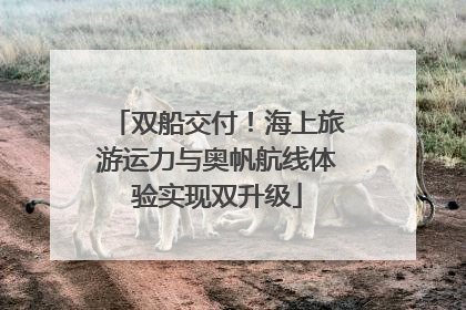 双船交付！海上旅游运力与奥帆航线体验实现双升级