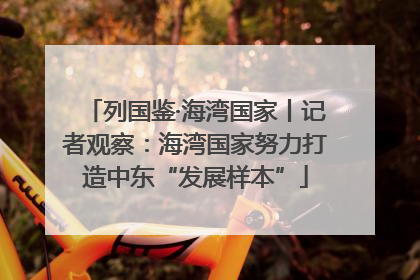 列国鉴·海湾国家丨记者观察：海湾国家努力打造中东“发展样本”