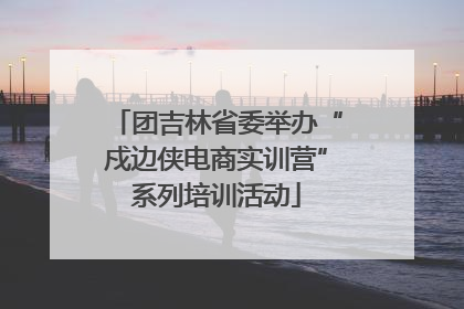 团吉林省委举办“戍边侠电商实训营”系列培训活动