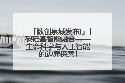 数创泉城发布厅丨碳硅基智能融合——生命科学与人工智能的边界探索