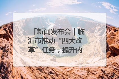 新闻发布会｜临沂市推动“四大改革”任务，提升内部审计监督效能