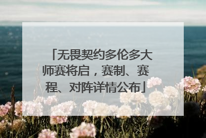 无畏契约多伦多大师赛将启，赛制、赛程、对阵详情公布