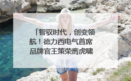 智驭时代，创变领航！德力西电气首席品牌官王策荣膺虎啸奖年度品牌人物
