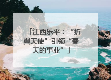 江西乐平：“折翼天使”引领“春天的事业”