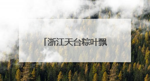 浙江天台粽叶飘香《端午家书》情牵归侨侨眷