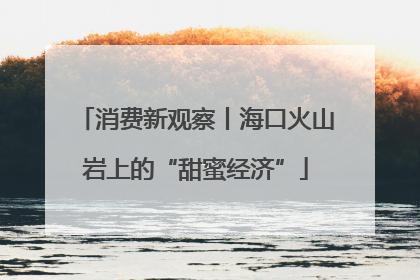 消费新观察丨海口火山岩上的“甜蜜经济”