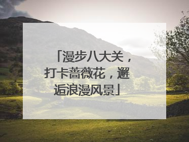 漫步八大关，打卡蔷薇花，邂逅浪漫风景