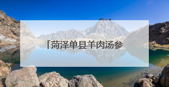 菏泽单县羊肉汤参加“鲁滋鲁味、鲁艺鲁品”专项职业能力品牌展示活动