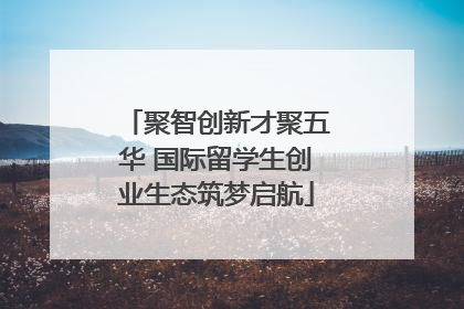 聚智创新才聚五华 国际留学生创业生态筑梦启航