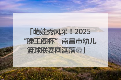 萌娃秀风采！2025“滕王阁杯”南昌市幼儿篮球联赛圆满落幕