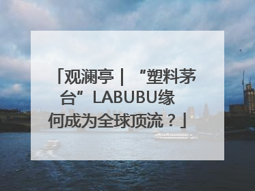 观澜亭｜“塑料茅台”LABUBU缘何成为全球顶流？
