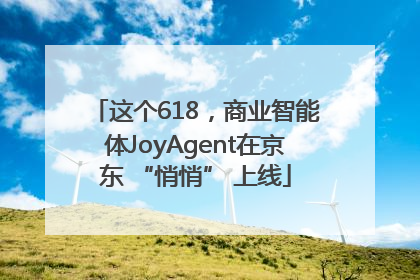 这个618，商业智能体JoyAgent在京东 “悄悄” 上线