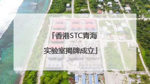 香港STC青海实验室揭牌成立