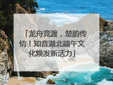 龙舟竞渡，楚韵传情！知音湖北端午文化焕发新活力