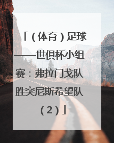 （体育）足球——世俱杯小组赛：弗拉门戈队胜突尼斯希望队（2）