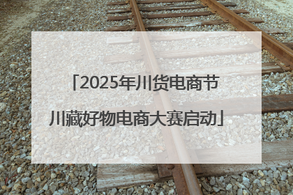 2025年川货电商节川藏好物电商大赛启动